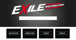Desktop Screenshot of exiledist.com