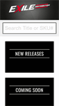 Mobile Screenshot of exiledist.com