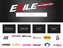 Tablet Screenshot of exiledist.com